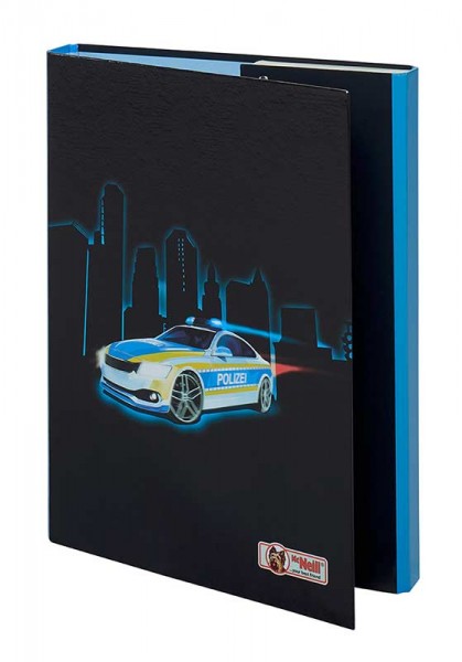 McNeill Heftbox A4 Polizei