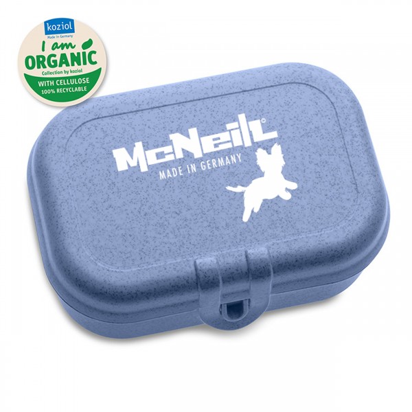 McNeill Lunchbox Brotzeitbox Koziol Organic, blue