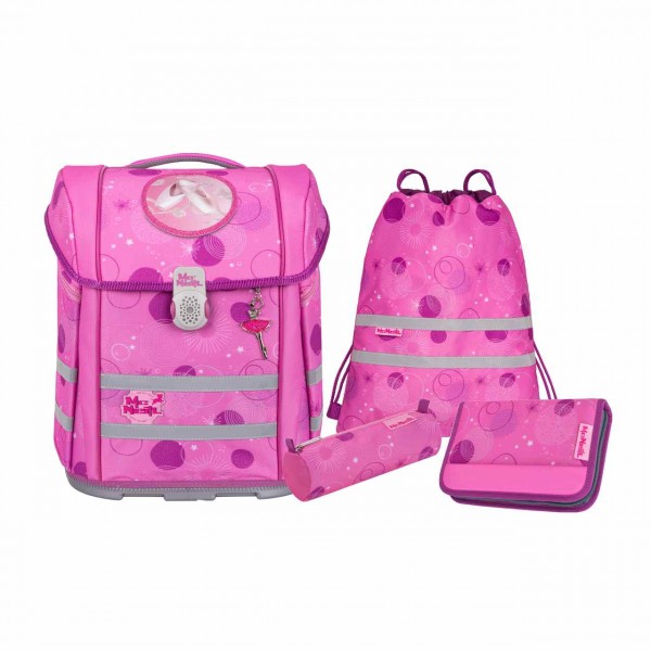 McNeill PERFECTO 5tlg. Schulranzenset Pinky