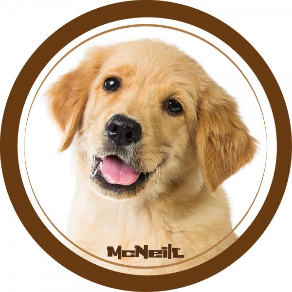 McNeill McAddy Hund (braun) Wechselmotiv
