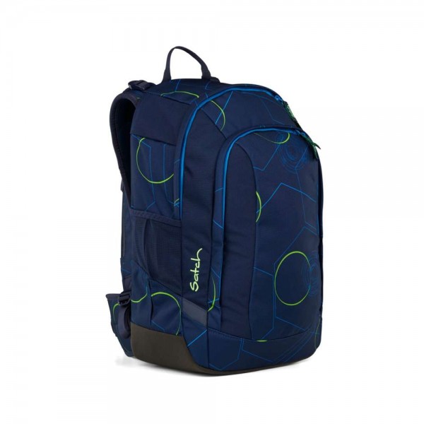 Satch Air Schulrucksack Blue Tech