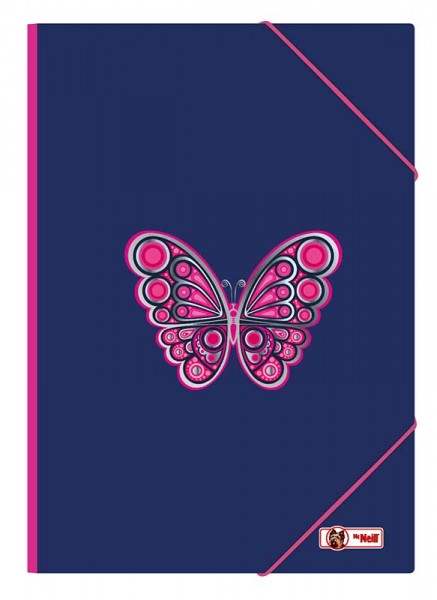 McNeill Gummizugmappe A3 Butterfly