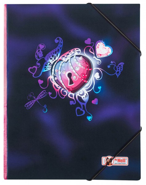 McNeill Lovely Gummizugmappe A4