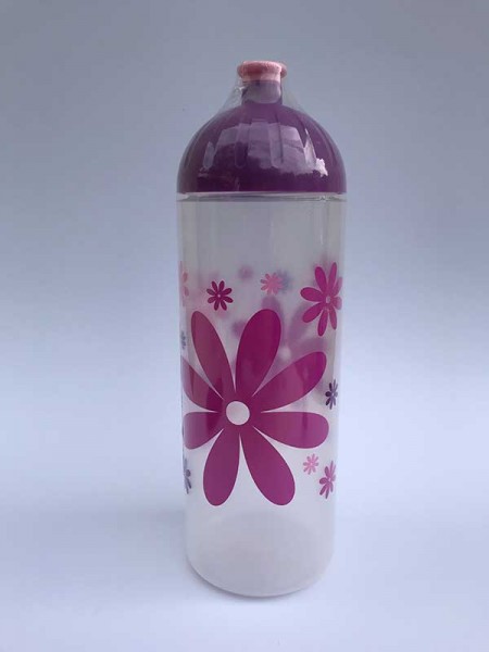 ISYbe Trinkflasche Blume, Volumen: 0,7L