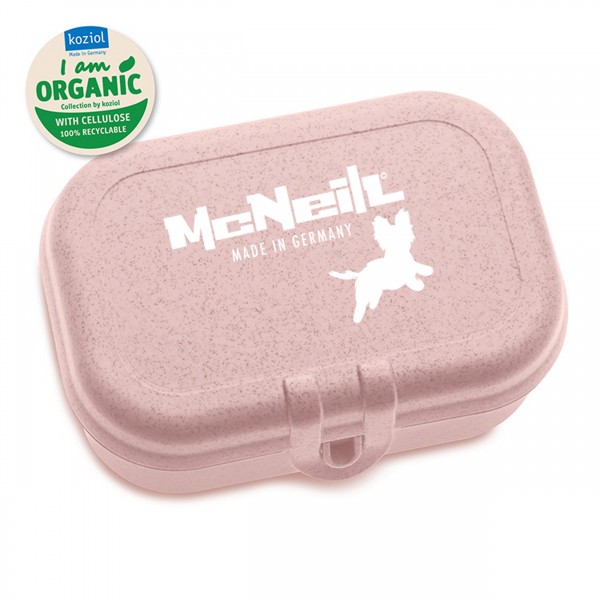 McNeill Lunchbox Brotzeitbox Koziol Organic, pink