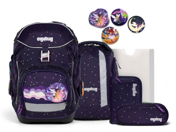 Ergobag Pack Schulrucksack Set 6-teilig SternguckBär 2025