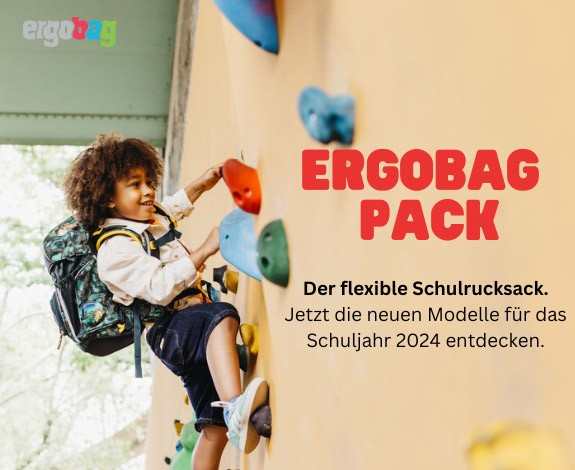 Ergobag Pack PferdeflüstBärer Schulrucksack Set 6tlg.