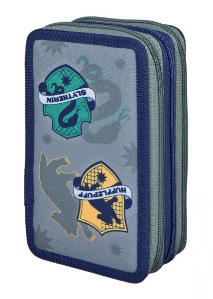 Scooli 3-fach Federmäppchen Harry Potter