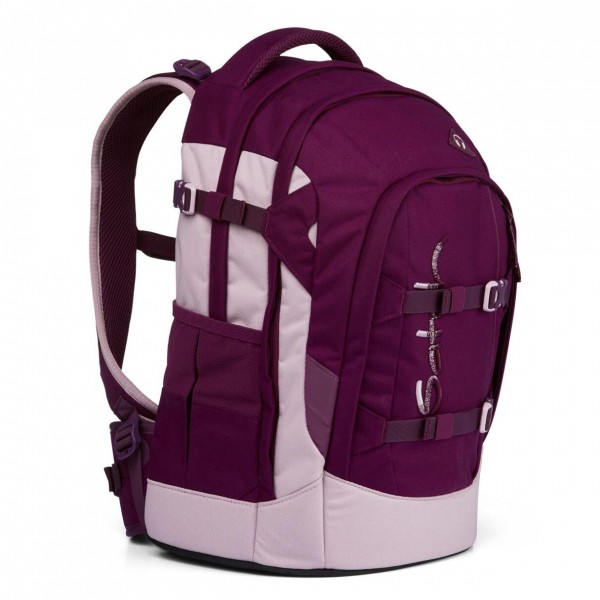 Satch Pack Schulrucksack Solid Purple
