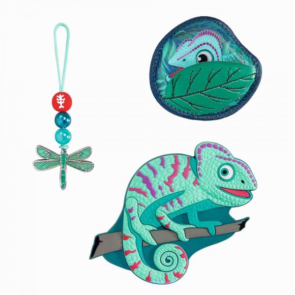 Step by Step Magic Mags Tropical Chameleon