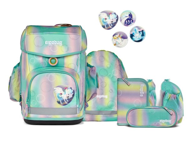 Ergobag Cubo Light Schulranzenset 6tlg. ZauBärwelt 2025