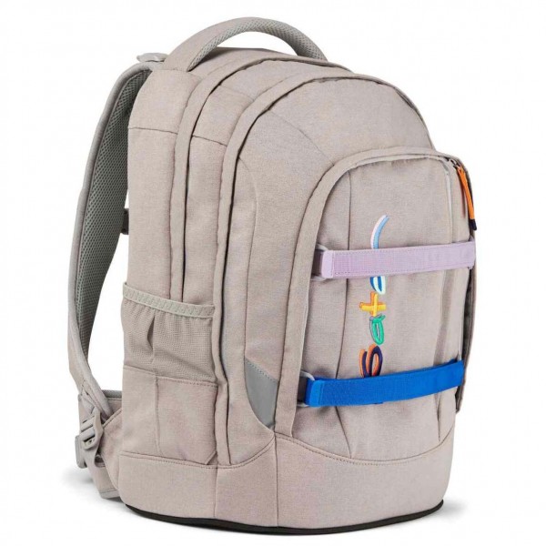 Satch Pack Schulrucksack Colourful Mind