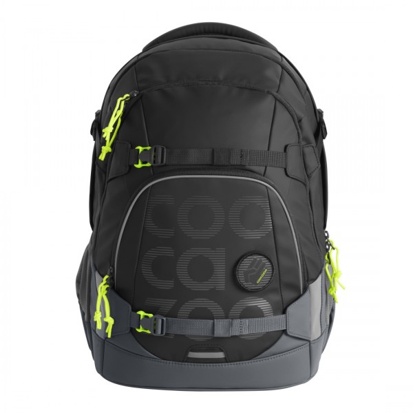 Coocazoo Mate Schulrucksack Tarp Black Thunder