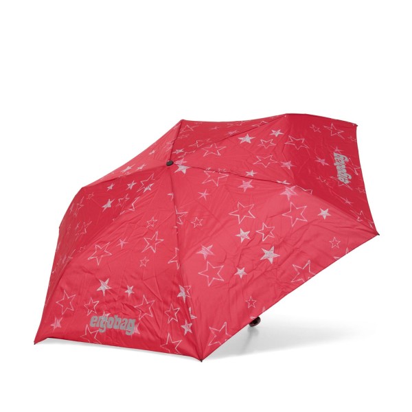 Ergobag Kinder Regenschirm CinBärella mit Reflektor